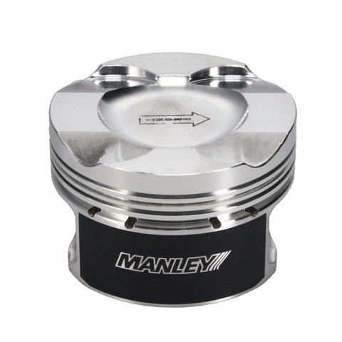 Manley BMW N55/S55 37cc Platinum Series Dish Extreme Duty Piston Set - 647000CE-6