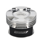 Manley BMW N55/S55 37cc Platinum Series Dish Extreme Duty Piston Set - 84.5mm Bore - 647005CE-6