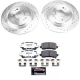Power Stop 14-19 Acura RLX Rear Z26 Street Warrior Brake Kit - K6952-26