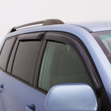 AVS 22-23 Toyota Tundra Outside Mount Window Deflectors 4pc - Smoke - 94704