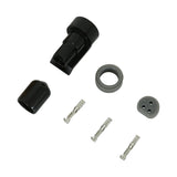 AEM 5 BAR MAP or 75 PSIA Brass Sensor Kit & Flying Lead - 30-2131-75
