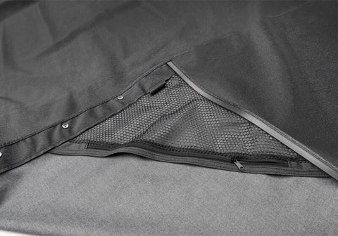 Rampage 1988-1995 Jeep Wrangler(YJ) OEM Replacement Top - Black Denim - 99615