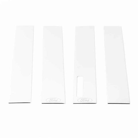 Putco 17-20 Ford SuperDuty - Crew Cab / SuperCab - w/Keypad SS Pillar Posts Classic - 402680FD