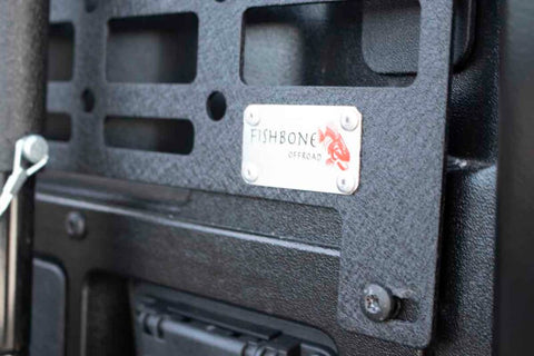 Fishbone Offroad 2016+ Toyota Tacoma Passenger Side -Bed Molle Panel-Short Bed - FB21328