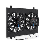 Mishimoto 79-93 Ford Mustang Aluminum Fan Shroud Black - MMFS-MUS-79BK