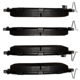 R1 05-21 Subaru Legacy Front Euro Ceramic Brake Pads - 2600-1078-00