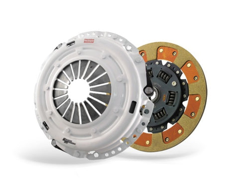 Clutch Masters 11-19 Ford Fiesta ST 1.6L Turbo FX300 Dampened Disc Clutch Kit - 07121-HDTZ-D