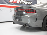 aFe MACH Force-XP 4-1/2in Polished OE Replacement Exhaust Tips - 15-19 Dodge Charger/Hellcat - 49C32068-P