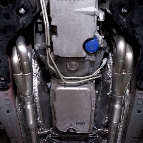 Stainless Works 08-09 Pontiac G8 GT Headers 1-7/8in Primaries 3in Leads Performance Connect w/ Cats - PG8HCATST