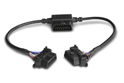 AMP Research PowerStep Plug N Play Pass Thru Harness - Black - Clip In OBD Plug (Ram & Toyota Only) - 76405-01A