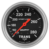 Autometer Sport-Comp 2-5/8in 140-280 Degrees (F) Mechanical Transmission Temp Gauge - 3451