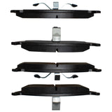 DFC 98-04 Dodge Intrepid Front 4000 Hybridynamic Brake Pads - 4000-0730-00
