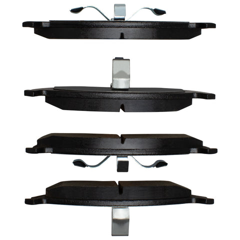 R1 98-04 Dodge Intrepid Front Semi Met Brake Pads - 2311-0730-00