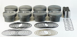 Mahle MS Piston Set GM LS 376ci 4.065in Bore 3.622in Stk 6.098in Rod .945 Pin -4cc 10.1 CR Set of 8 - 930223065