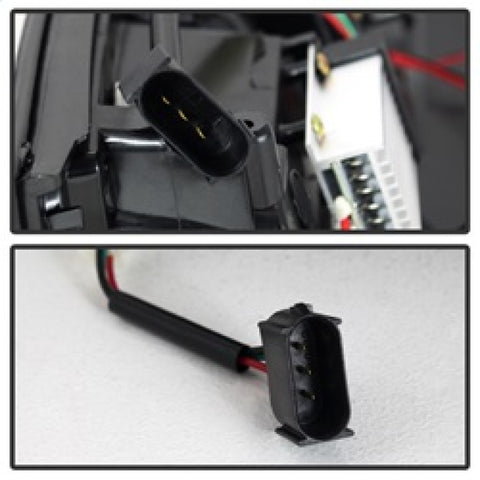 Spyder Ford F150 09-14 LED Tail Lights Black Smoke ALT-YD-FF15009-LED-BSM - 5078148