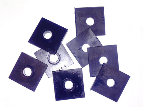 SuperPro 1962 MG MGB Base Crossmember-to-Chassis Mount Bushing Kit - SPF0015K