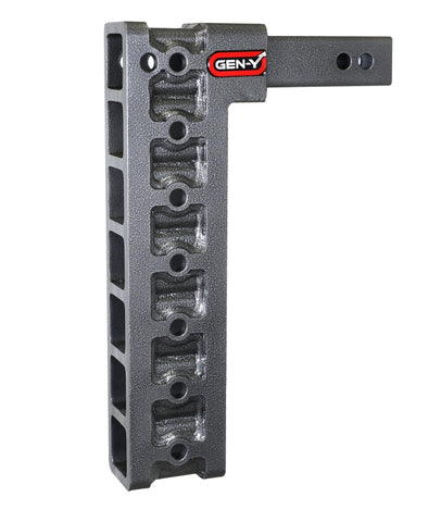 Gen-Y Mega Duty 2in Shank 15in Drop 1.5K TW 10K (Hitch Only - Use w/Stabilizer Kit GH-0100) - GH-307