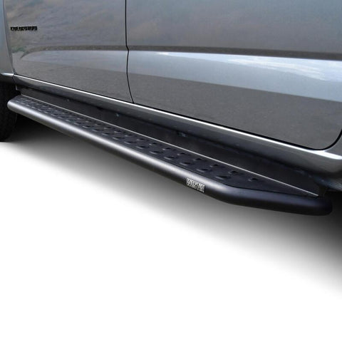 Westin 15-24 GMC Canyon Crew Cab Outlaw Running Boards - Textured Black - 28-31015