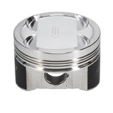 Manley 90-93.5 Eclipse (6 Bolt 4G63T) 86mm +1mm Over Bore 8.5:1 Dish Piston Set w/ Rings - 605010CE-4