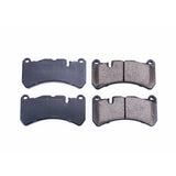 Power Stop 17-18 Alfa Romeo Giulia Front Z16 Evolution Ceramic Brake Pads - 16-1116