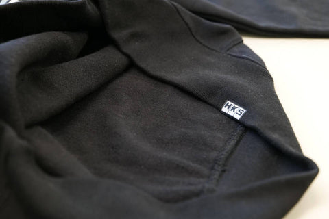 HKS Stormee Black Hoodie 2021 - X-Large - 51007-AK351