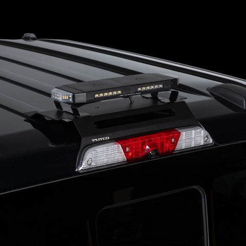 Putco 16in Universal Light Bar LED Tri-Hornet - Amber/White/Blue Single - 950216
