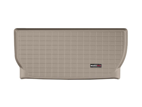 WeatherTech 08-14 Chevrolet Traverse Cargo Liners - Tan - 41632