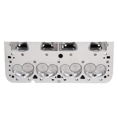 Edelbrock Cylinder Head SBC E-Cnc 185 64cc Straight Plug for Hydraulic Roller Cam Complete - 79895
