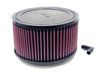 K&N Universal Rubber Filter - Round Straight 3-1/16in Flange x 7in OD x 4in Height - RA-0960