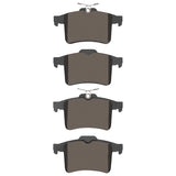 DFC 10-19 Jaguar XKR-S Rear 4000 Hybridynamic Brake Pads - 4000-1449-00