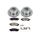 Power Stop 07-10 Ford F-250 Super Duty Rear Autospecialty Brake Kit - KOE1798