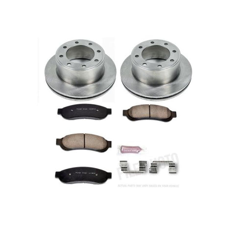 Power Stop 07-10 Ford F-250 Super Duty Rear Autospecialty Brake Kit - KOE1798