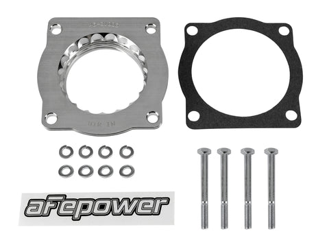 aFe Silver Bullet Throttle Body Spacers TBS BMW 5 Series (E60) 06-10 V8-4.8L - 46-31006