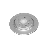 Power Stop 03-11 Saab 9-3 Rear Evolution High Carbon Geomet Coated Rotor - EBR680EVC