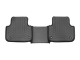 WeatherTech 2017+ Audi Q7 Rear FloorLiner - Black - 448872