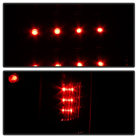xTune Scion Xb 08-10 LED Tail Lights Black ALT-ON-TSXB08-LED-BK - 5013156