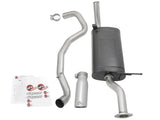 aFe MACHForce XP Exhaust Cat-Back SS-304 97-16 Nissan Patrol (Y61) I6-4.8L w/ Polished Tips - 49-36121-P