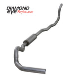 Diamond Eye KIT 4in TB SGL AL: 4-WHEEL DRIVE ONLY 89-93 DODGE CUMMINS 5.9L - K4211A