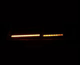 AlphaRex 12-21 Tesla Model S LUXX-Series LED Tail Lights - Black - 601120