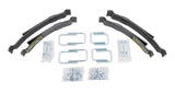 Hellwig 83-89 Ford Ranger Load Pro 15 Helper Spring - Up To 1500lbs - 1535