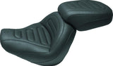 Mustang 97-07 Harley Electra Glide & Road Glide Wide Touring 1PC Seat Regal - Black - 75537