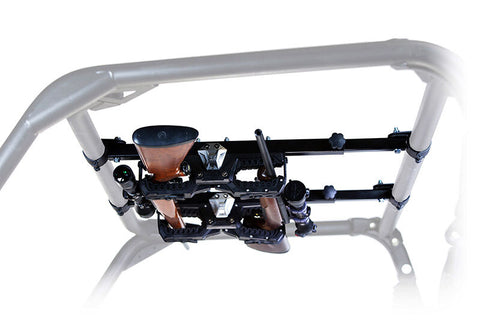Seizmik 04+ A Cat/ Hon/JD/ Kaw/ Pol/ Suz/ Yam OHGR 2 Gun Rack 1.75 Clamp - 7300