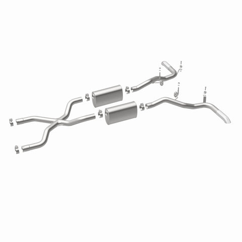 MagnaFlow SYS Cat-Back 66-67 Ford Bronco 4.7L - 15344