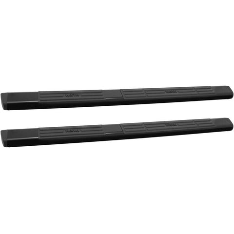 Westin Premier 6 in Oval Side Bar - Mild Steel 75 in - Black - 22-6025