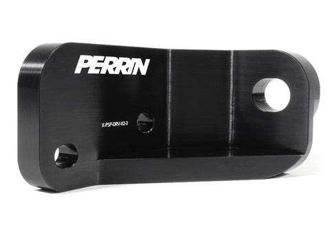 PERRIN 15-21 Subaru Impreza/WRX/STI Pitch Stop Mount & Firewall Brace - Black - PSP-DRV-112BK