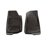 Rugged Ridge Floor Liner Kit Black F/R/Full Cargo 18-20 Jeep Wrangler JL 2Dr - 12988.07