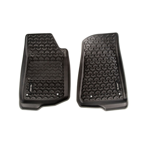 Rugged Ridge Floor Liner Kit Black F/R/Full Cargo 18-20 Jeep Wrangler JL 2Dr - 12988.07