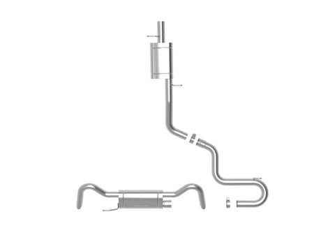 afe POWER MACH Force-Xp 18-21 Volkswagen Atlas V6-3.6L 304 SS Cat-Back Exhaust System - 49-36426
