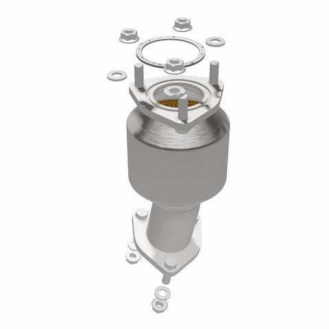 MagnaFlow Direct Fit Catalytic Converter 13-14 RDX 3.5L Rear - 52006