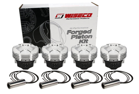 Wiseco Subaru FA20 Direct Injection Piston Kit 2.0L -9.5cc - K727M8650